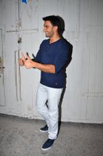 Ranveer Singh snapped post photo shoot on 9th March 2016